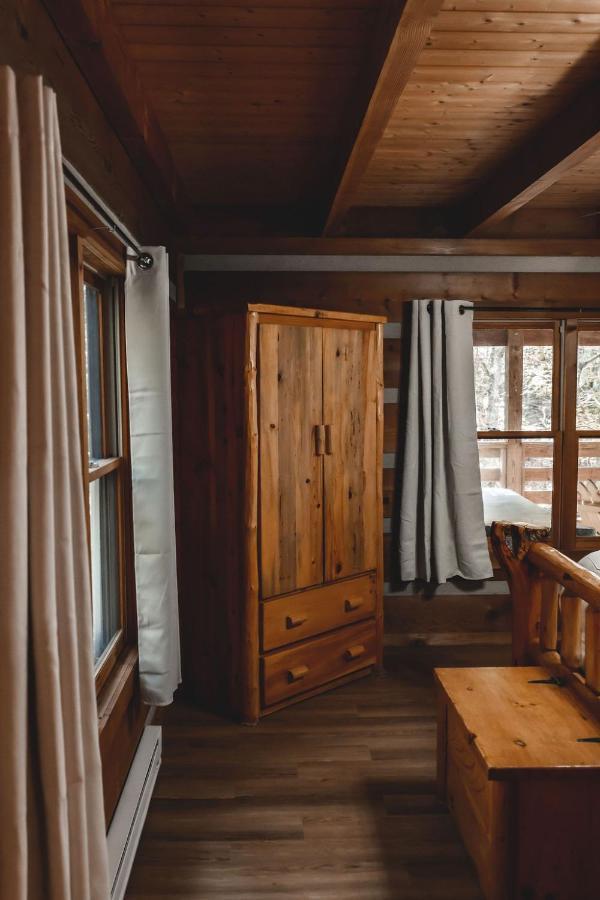 Wolf Creek Cabin At 36 North - Hot Tub Purlear Eksteriør billede
