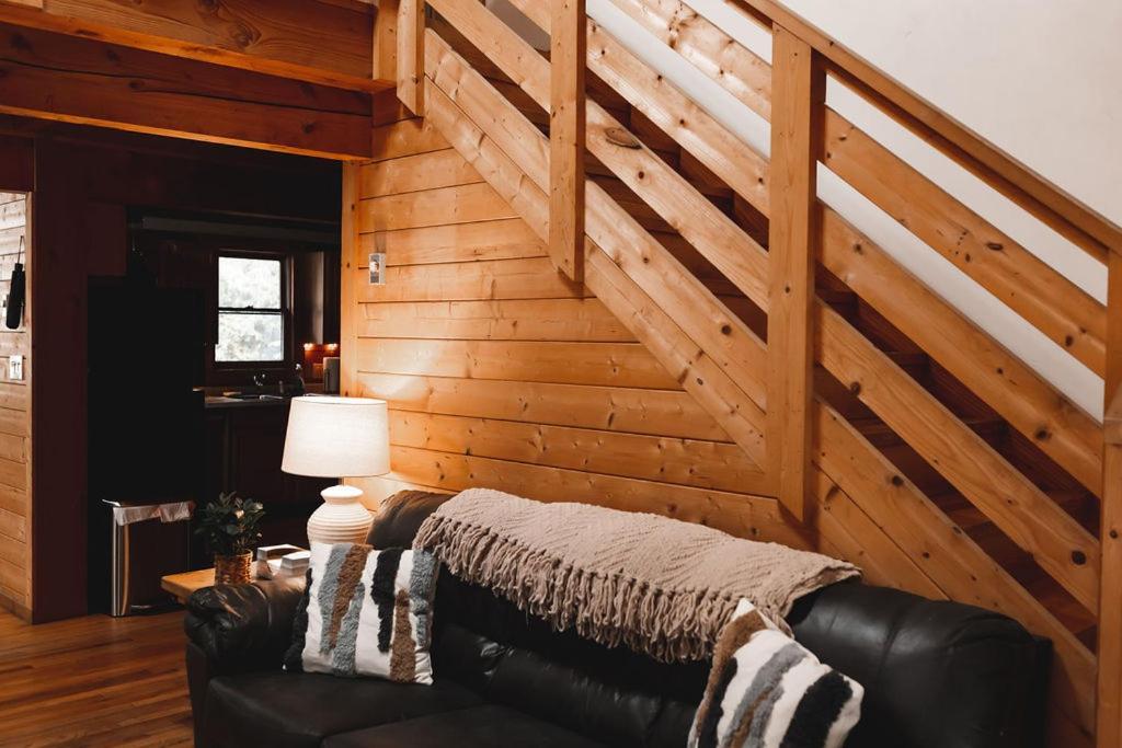 Wolf Creek Cabin At 36 North - Hot Tub Purlear Eksteriør billede